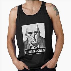 Aleister Crowley Do what wilt The great beast v2 Tank Top