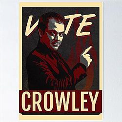 Vote Crowley for King of Hell