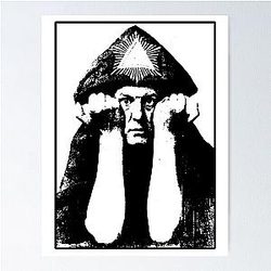 Aleister Crowley Poster
