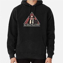 Aleister Crowley Do What You Will Pullover Hoodie