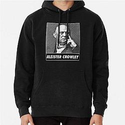 Aleister Crowley - Do what will - The great beast  Pullover Hoodie