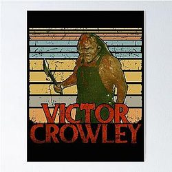 Victor Crowley Film Poster
