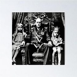 Aleister Crowley Poster