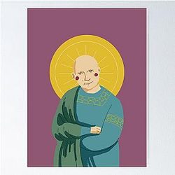 Aleister Crowley Poster