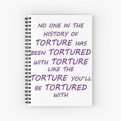 Supernatural - Crowley about Torture Note Book