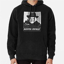 Aleister Crowley - Do what you wilt - The great beast v4 Pullover Hoodie