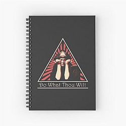 Aleister Crowley Do What Thou Wilt Notebook