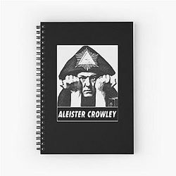 Aleister Crowley - Do what will - The great beast v3 Spiral Notebook