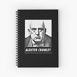 Aleister Crowley - Do what will - The great beast Spiral Notebook