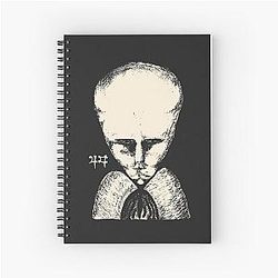 Lam Aleister Crowley Notebook