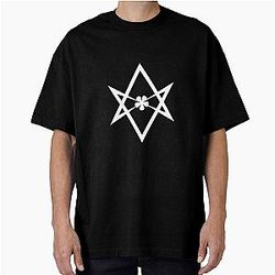 Aleister Crowley - Do What Thou Wilt Shall Be the Whole of the Law - Occult - Thelema Oversized T-Shirt