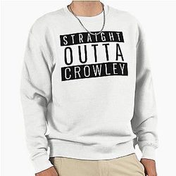 Straight Outta Crowley Texas Sweatshirt