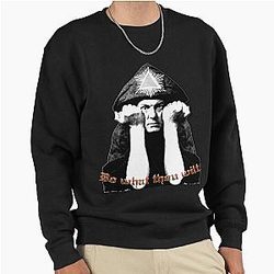 Aleister Crowley Do what wilt Sweatshirt