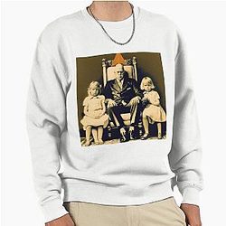 Aleister Crowley Pullover Sweatshirt