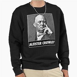 Aleister Crowley - Do what you wilt - The great beast Pullover Sweatshirt