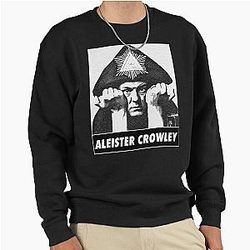 Aleister Crowley - Do what thou wilt - The Great Beast V3 Pullover Sweatshirt