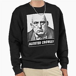 Aleister Crowley - Do what you wilt - The great beast 2 Pullover Sweatshirt