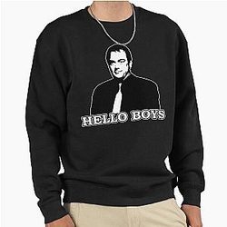 Crowley Hello Boys Pullover Sweatshirt