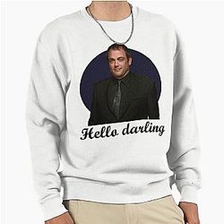 Hello Crowley Supernatural Sweatshirt