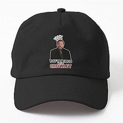 Crowley Sticker Dad Hat