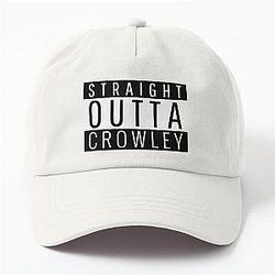 Straight Outta Crowley Texas Dad Hat