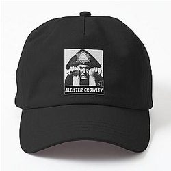 Aleister Crowley Do what thou wilt The great beast v3 Dad Hat