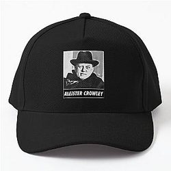 Aleister Crowley - Do What You Want - The Great Beast 4 Baseball Cap