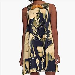 Aleister Crowley A-Line Dress