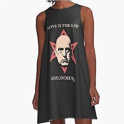 Aleister Crowley Dress