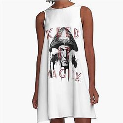 Aleister Crowley - Magick A-Line Dress