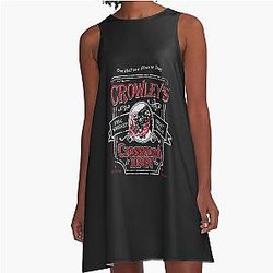 Crowley's Crossroads Inn 13 A-Line Dress