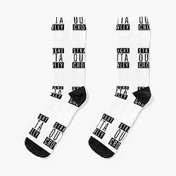 Straight Outta Crowley, Texas Socks