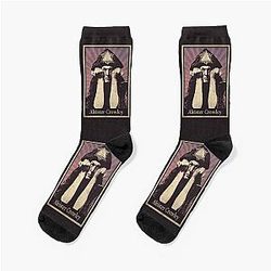 Aleister Crowley Socks