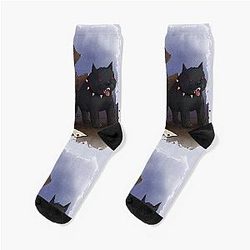 Crowley King of Hell Socks