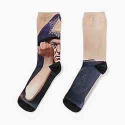 Aleister Crowley Socks