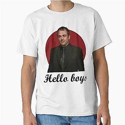 Hello Boys Crowley Classic T-Shirt
