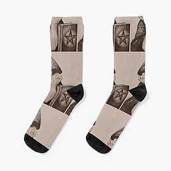 Aleister Crowley Socks