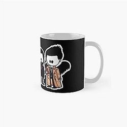 Supernatural Sam and Dean Crowley Classic Mug