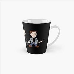 Sam Dean Castiel Crowley Tall Mug