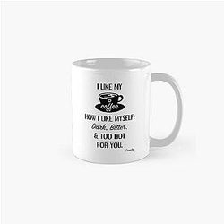 Supernatural - Crowley Coffee Classic Mug