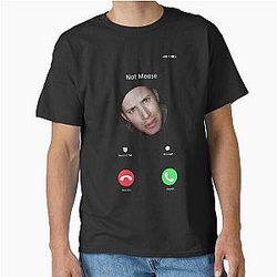 Supernatural - Crowleys Phone - Not Moose Classic T-Shirt