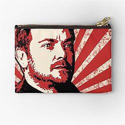 Crowley King of Hell Zipper Pouch