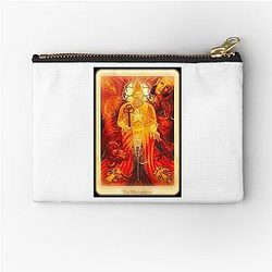 Crowley Thoth Tarot Card THE HIEROPHANT Zipper Pouch