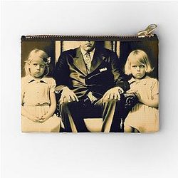 Aleister Crowley Zipper Pouch