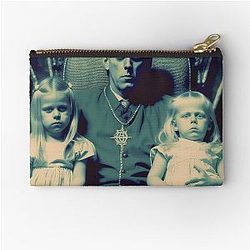 Aleister Crowley Zipper Pouch
