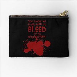 Supernatural Crowley Pouch