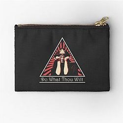 Aleister Crowley Do What You Will Zipper Pouch