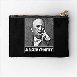 Aleister Crowley - Do what wilt - The Great Beast Zipper Pouch