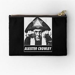 Aleister Crowley - Do what you wilt - The great beast v3 Zipper Pouch