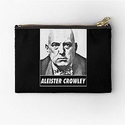 Aleister Crowley - Do What You Will - The Great Beast V2 Zipper Pouch
